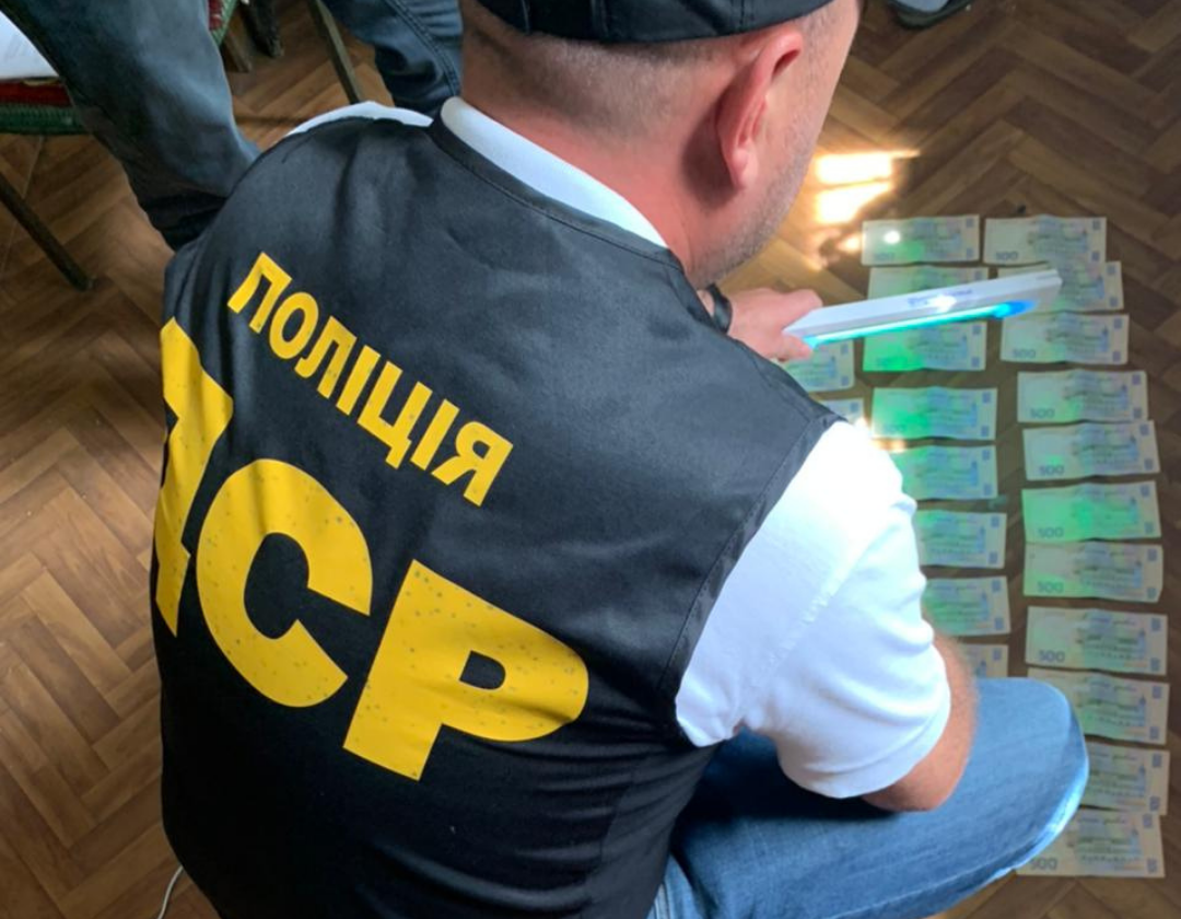 Директора комунального підприємства викрито на хабарі Директора комунального підприємства викрито на хабарі