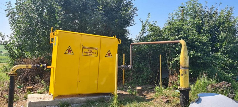В одному із сіл Закарпаття люди залишились без газу В одному із сіл Закарпаття люди залишились без газу