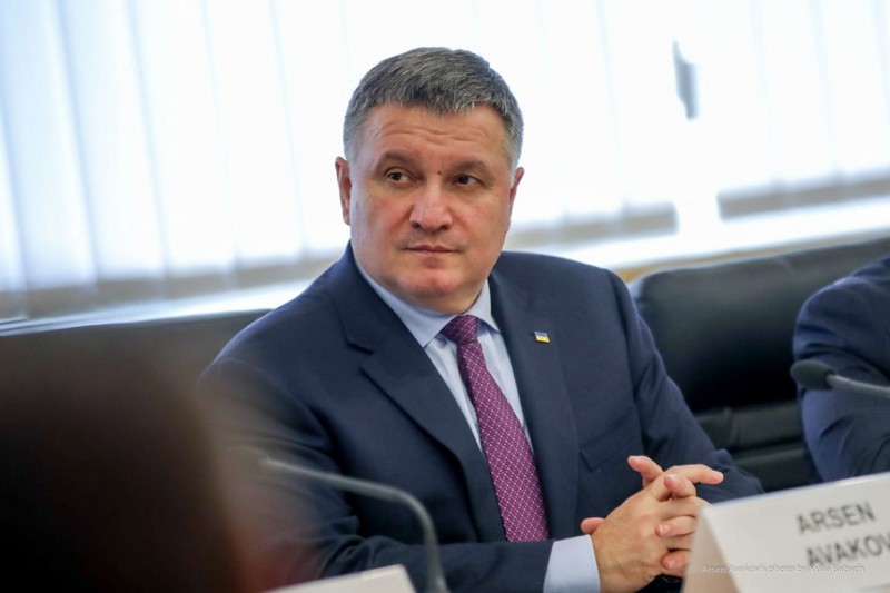 Арсен Аваков йде з посади глави МВС Арсен Аваков йде з посади глави МВС