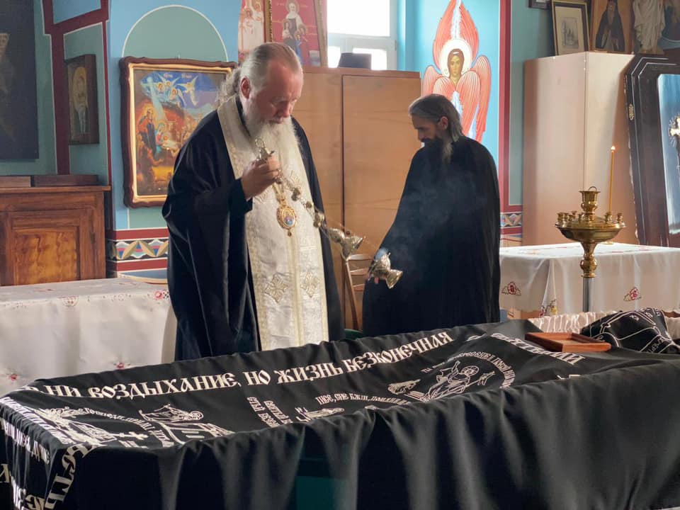 У Мукачеві померла старійша насельниця Свято-Миколаївського монастиря У Мукачеві померла старійша насельниця Свято-Миколаївського монастиря
