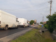 Ракошино знову "стоїть": рух селом суттєво ускладнено Ракошино знову "стоїть": рух селом суттєво ускладнено