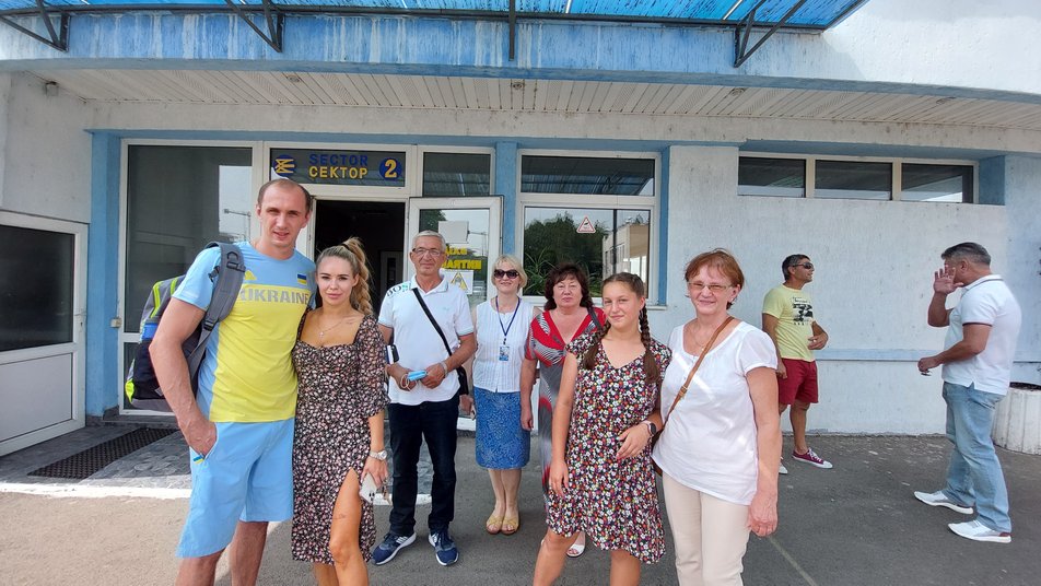 Закарпатський фехтувальник Анатолій Герей відправився на Олімпійські ігри Закарпатський фехтувальник Анатолій Герей відправився на Олімпійські ігри