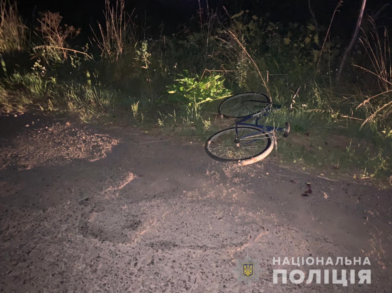 П’яний водій наїхав на велосипедиста. Чоловік помер П’яний водій наїхав на велосипедиста. Чоловік помер