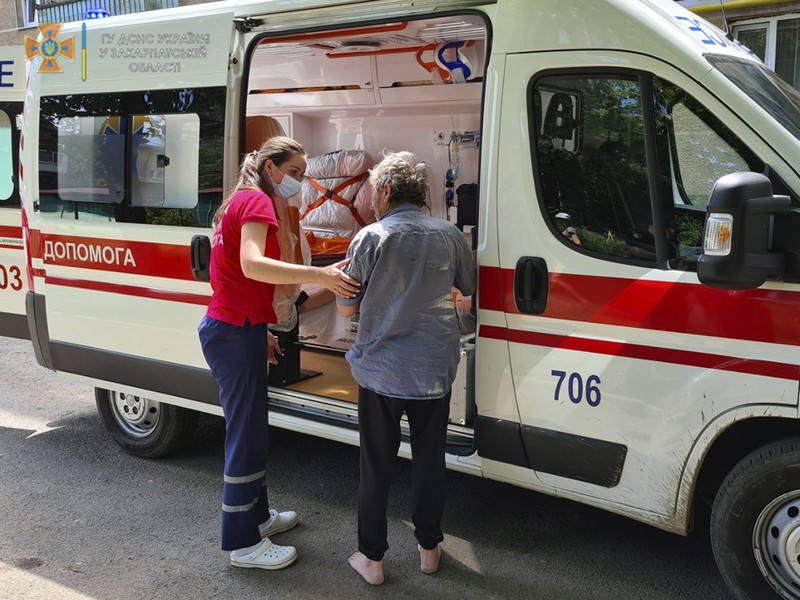 Переполох в одній із багатоповерхівок Мукачева: подробиці Переполох в одній із багатоповерхівок Мукачева: подробиці