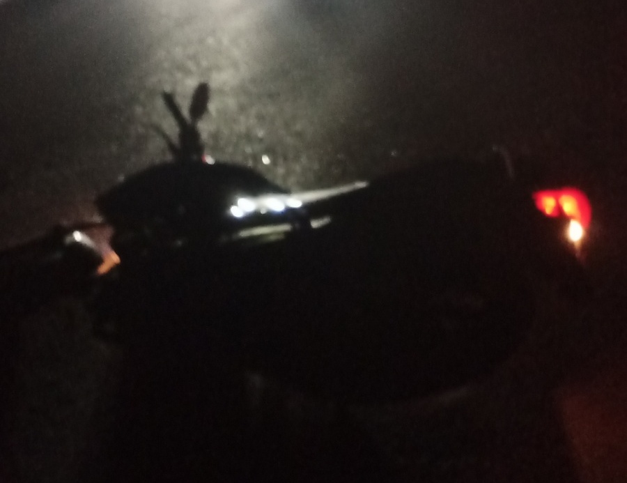 Вночі у селі Карпати трапилась аварія Вночі у селі Карпати трапилась аварія