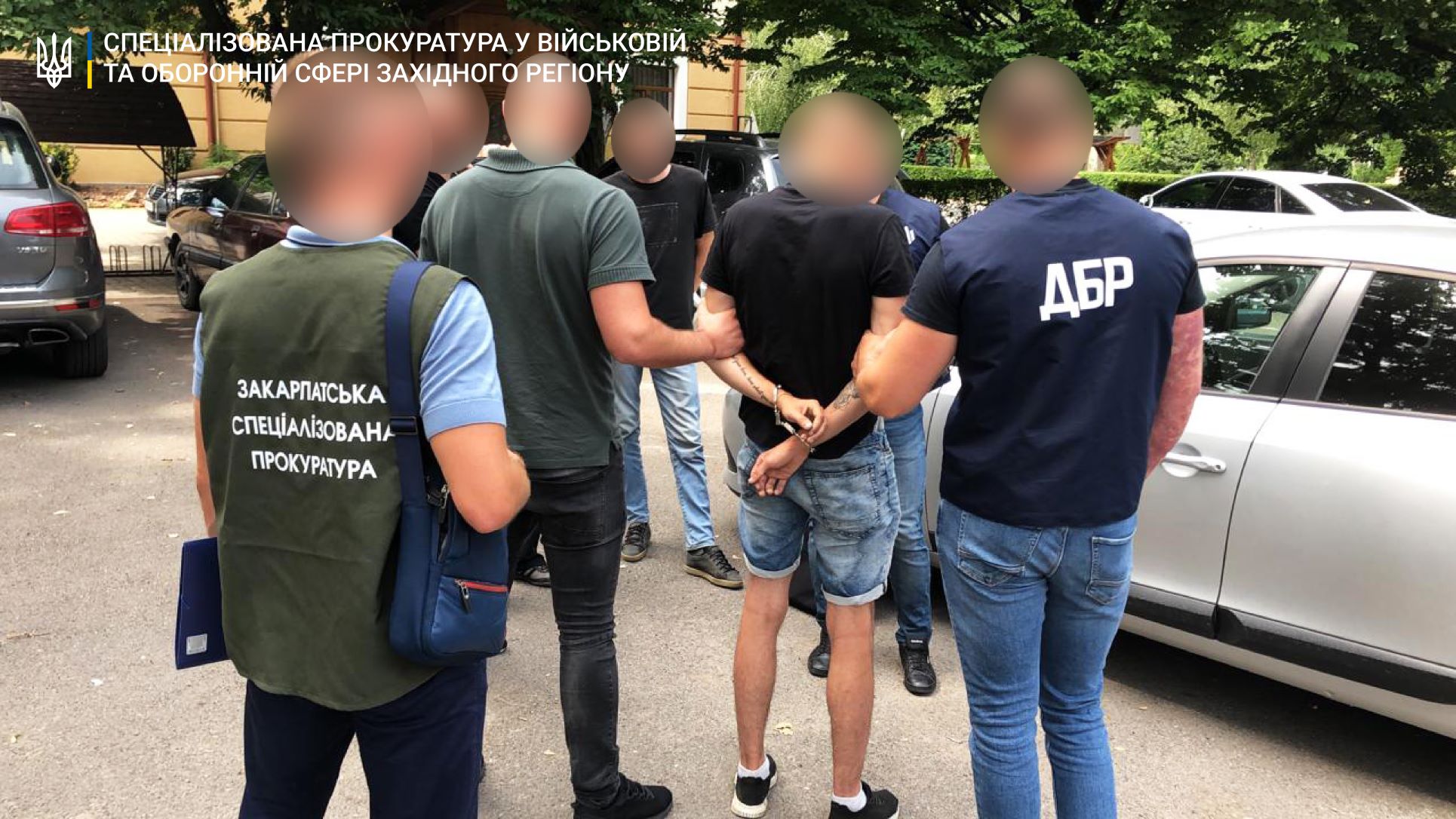 Затримано інспектора прикордонної служби: за що саме Затримано інспектора прикордонної служби: за що саме
