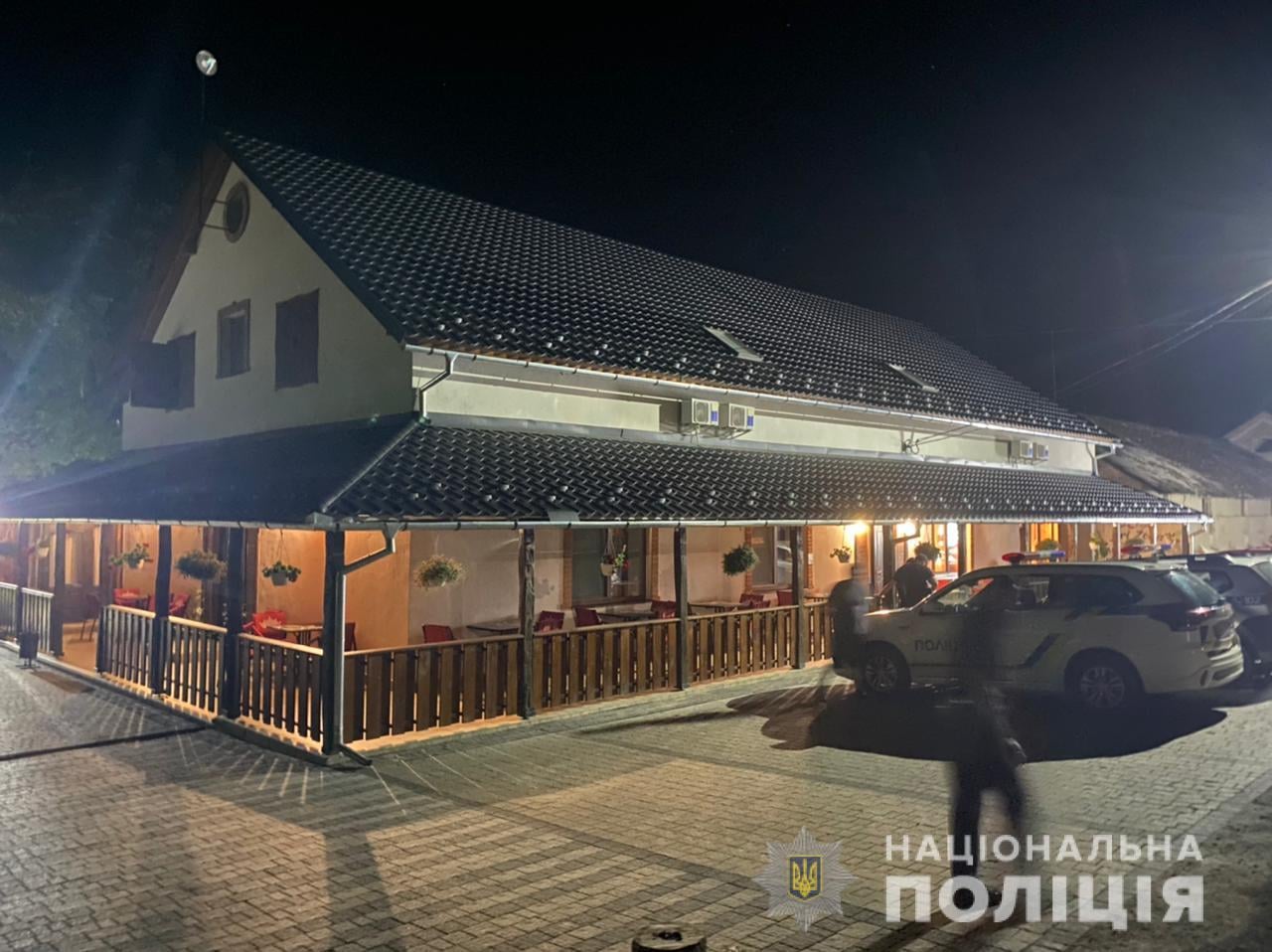 Мукачівець влаштував конфлікт у ресторані і стріляв Мукачівець влаштував конфлікт у ресторані і стріляв