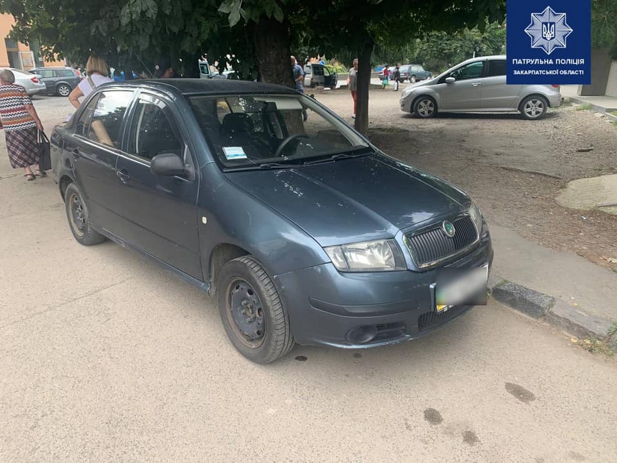 В Ужгороді жінка скоїла ДТП і втекла В Ужгороді жінка скоїла ДТП і втекла
