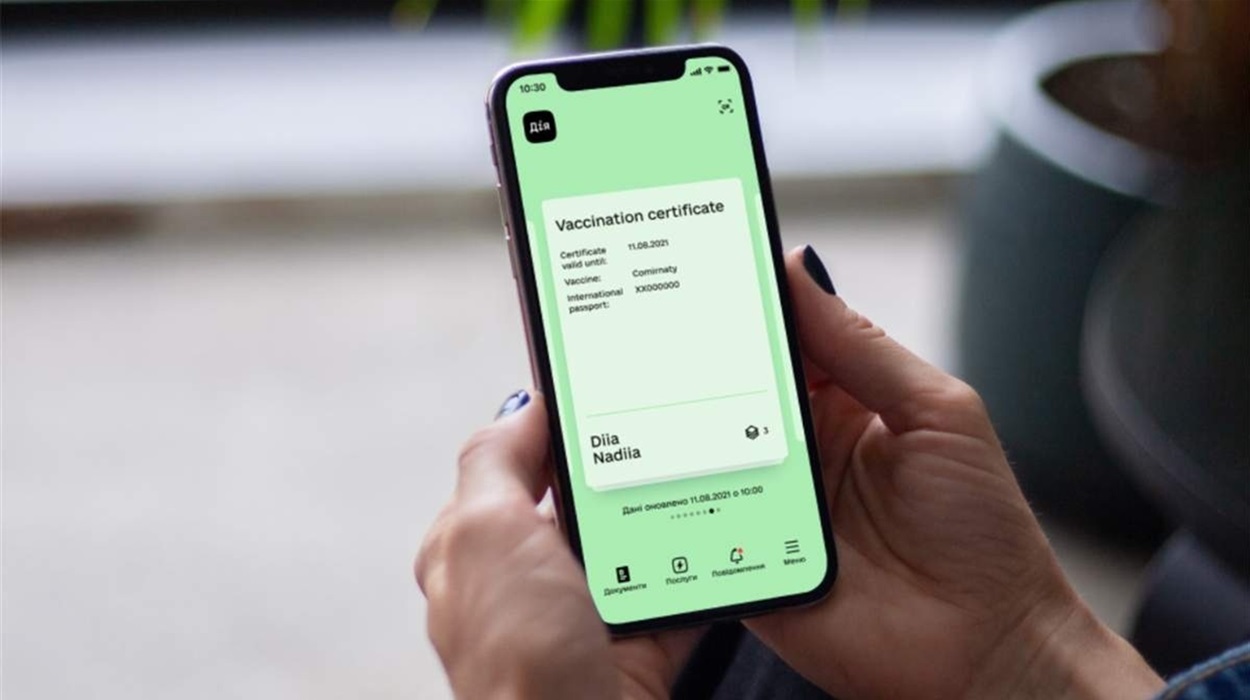 COVID-сертифікат у додатку "Дія" став доступним для користувачів Android COVID-сертифікат у додатку "Дія" став доступним для користувачів Android