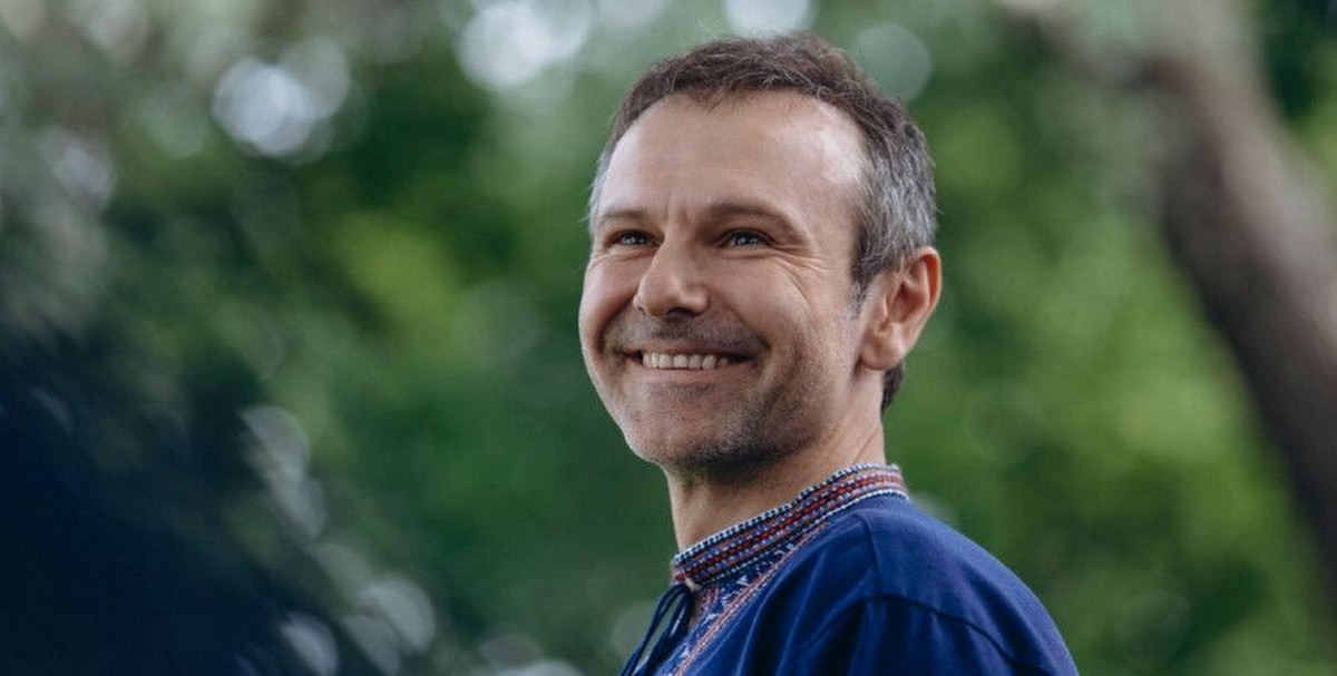 У Святослава Вакарчука народився син У Святослава Вакарчука народився син