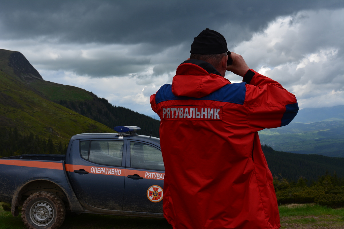 В районі гори Драгобрат травмувалась жінка В районі гори Драгобрат травмувалась жінка