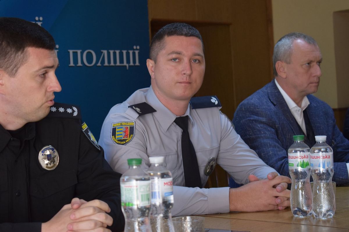 Одне із районних відділів поліції Закарпаття отримало нового керівника Одне із районних відділів поліції Закарпаття отримало нового керівника