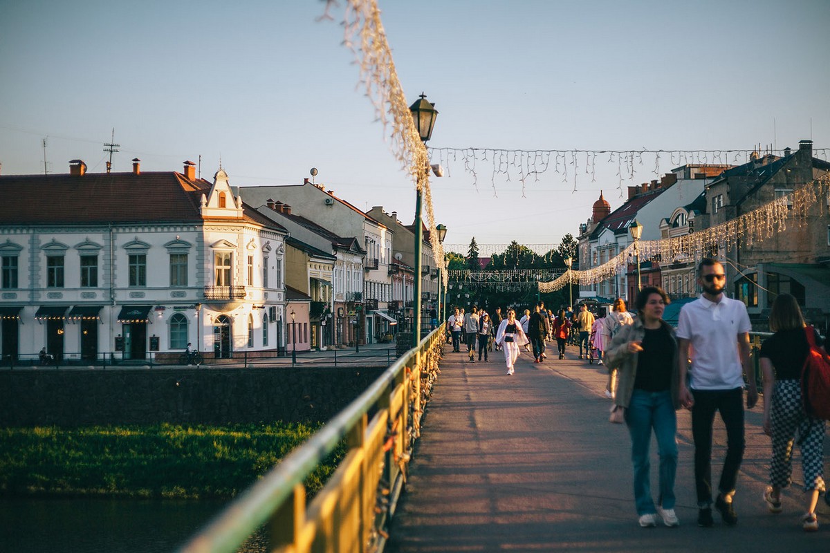 В Ужгороді готуються до відзначення Дня міста В Ужгороді готуються до відзначення Дня міста