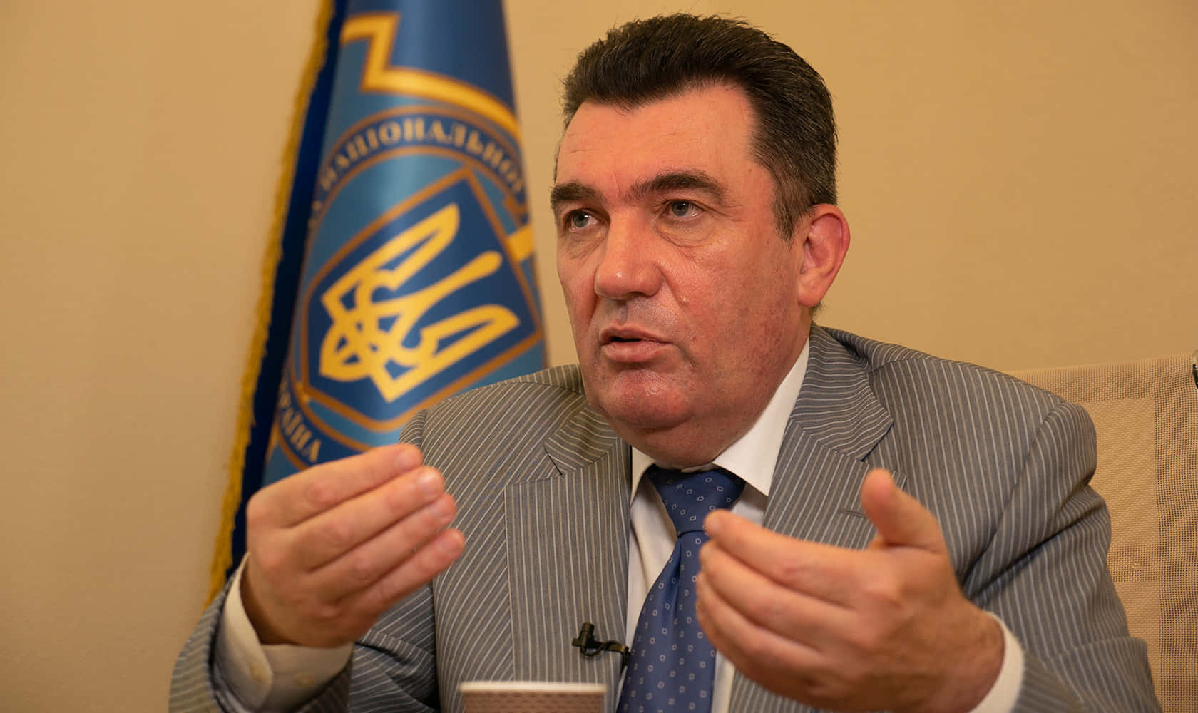 Секретар РНБО Данілов зробив резонансну заяву стосовно української мови Секретар РНБО Данілов зробив резонансну заяву стосовно української мови