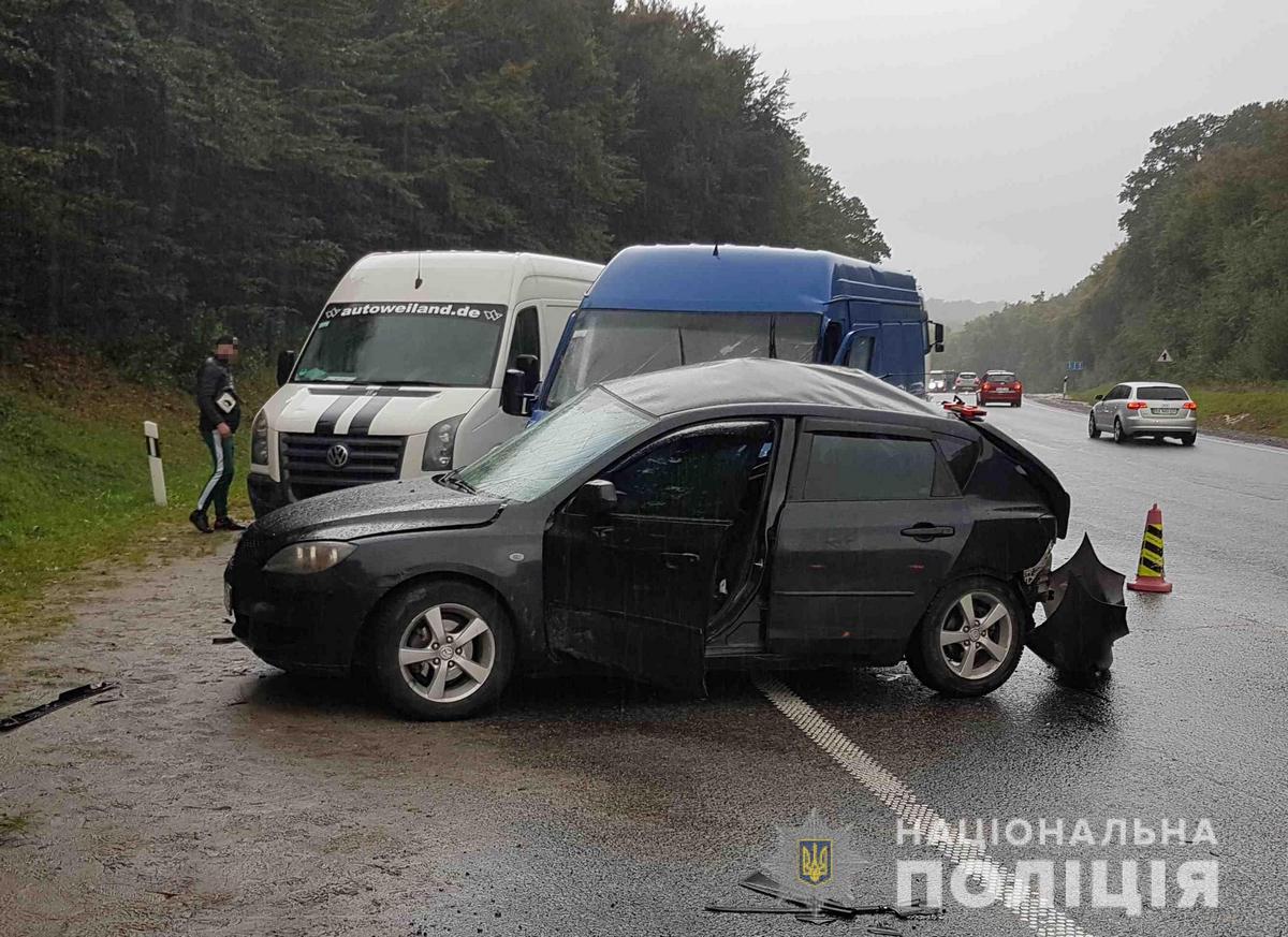 Закарпатець скоїв смертельну аварію: жінка померла на місці Закарпатець скоїв смертельну аварію: жінка померла на місці