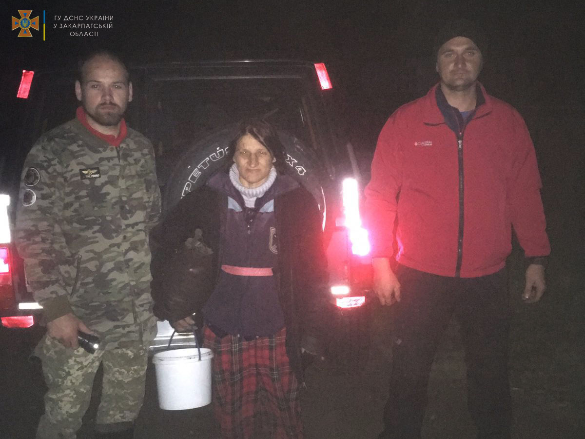 На Закарпатті губляться грибники На Закарпатті губляться грибники