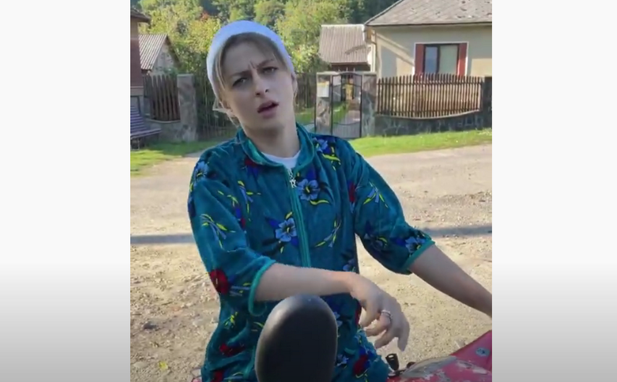 "Я тепер никого не панькаю", – закарпатська жона опублікувала нове відео "Я тепер никого не панькаю", – закарпатська жона опублікувала нове відео