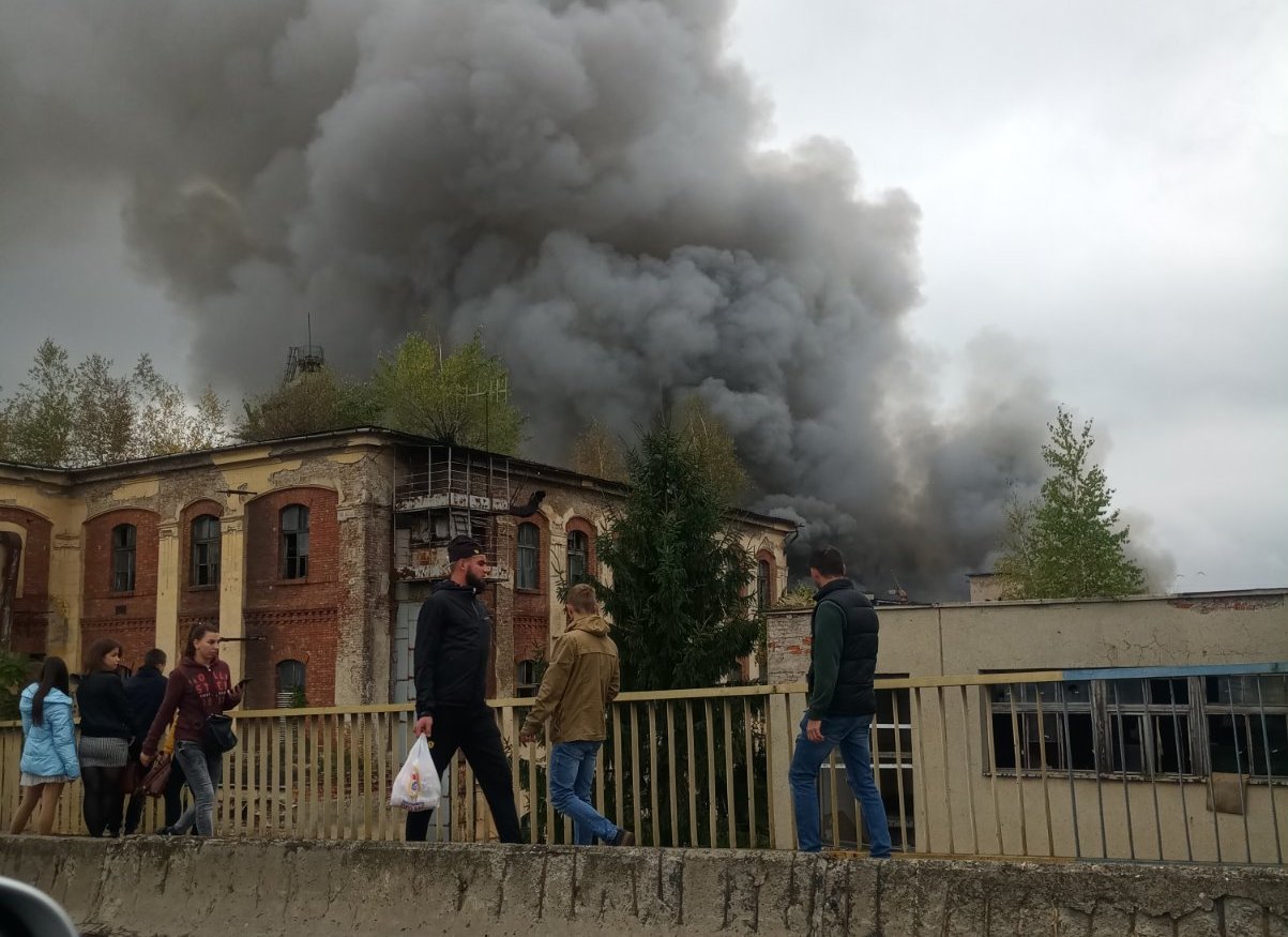 Страхітлива пожежа у Мукачеві: перші подробиці