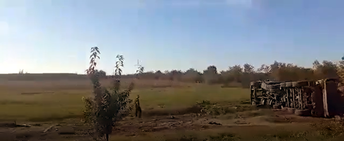 Опубліковано відео з місця моторошної аварії на Берегівщині Опубліковано відео з місця моторошної аварії на Берегівщині
