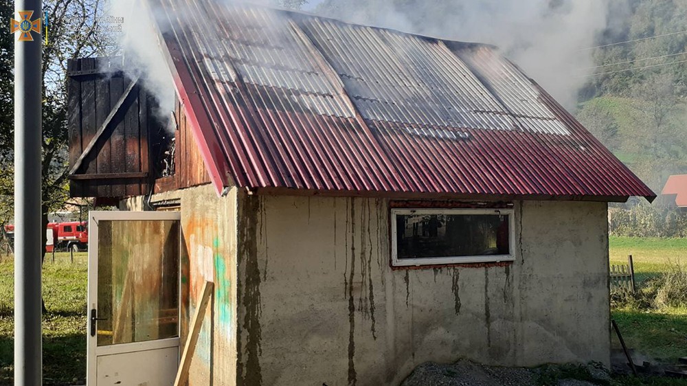 Жінка поставила коптитися м’ясо і спалахнула пожежа Жінка поставила коптитися м’ясо і спалахнула пожежа