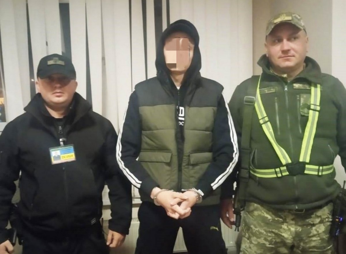 На кордоні затримали українця, що перебуває в розшуку На кордоні затримали українця, що перебуває в розшуку