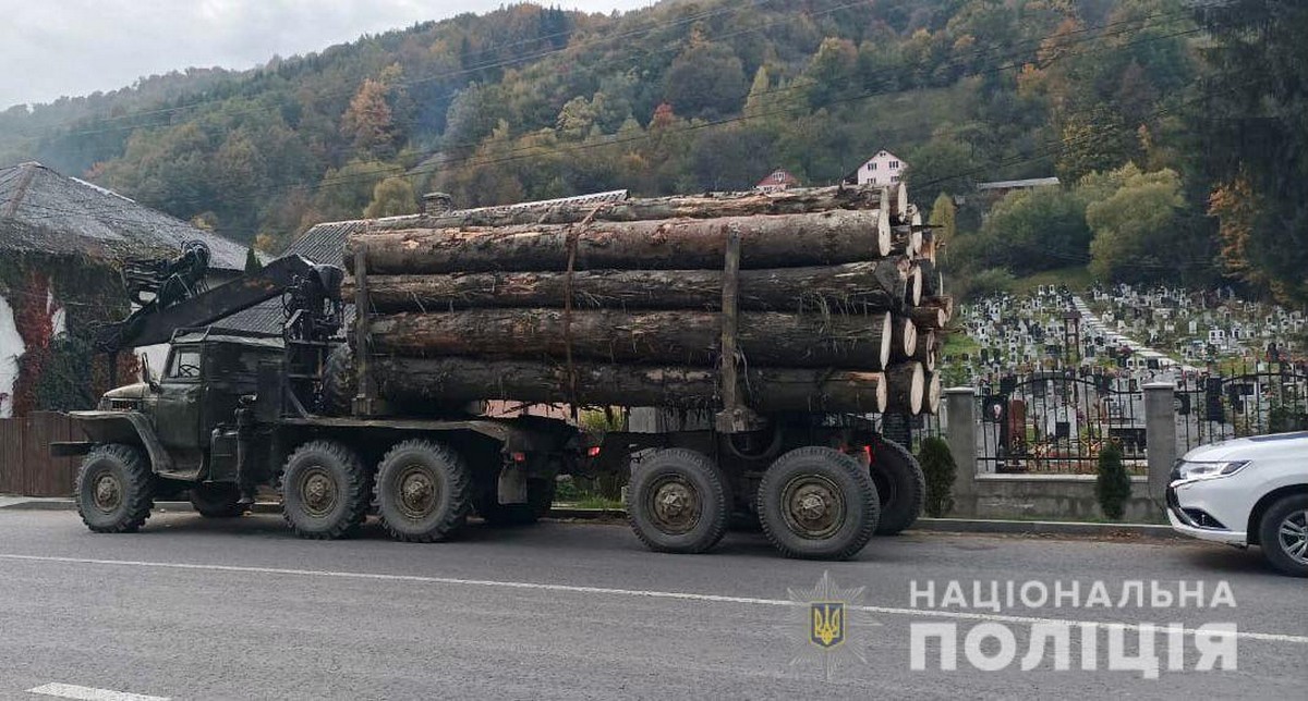 За дві доби на Закарпатті вилучили нелегальної деревини на майже пів мільйона гривень За дві доби на Закарпатті вилучили нелегальної деревини на майже пів мільйона гривень