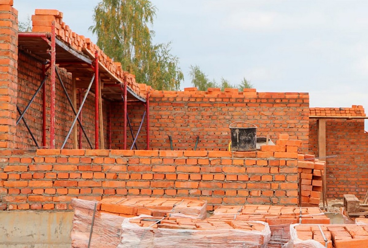 На Іршавщині будують великий дитсадок На Іршавщині будують великий дитсадок