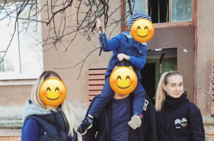 В Ужгороді загубився 4-річний хлопчик В Ужгороді загубився 4-річний хлопчик