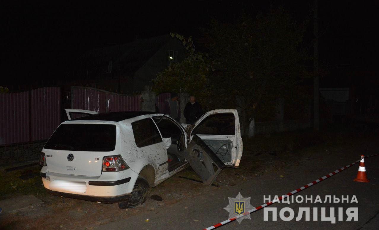 У смертельній аварії загинула 17-річна дівчина. Водій був під дією наркотиків У смертельній аварії загинула 17-річна дівчина. Водій був під дією наркотиків