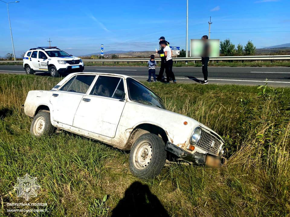 П’яний водій скоїв ДТП, а патрульним розповів, як усе трапилось П’яний водій скоїв ДТП, а патрульним розповів, як усе трапилось