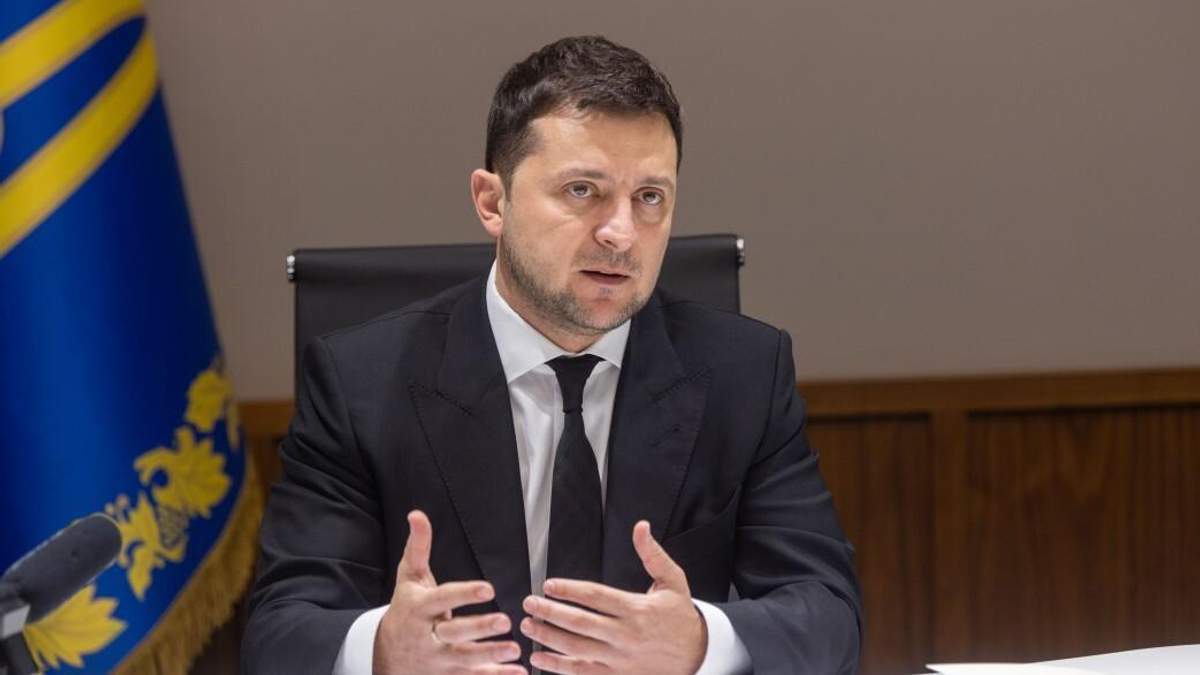 Президент Зеленський не виключає введення повного локдауну в Україні Президент Зеленський не виключає введення повного локдауну в Україні