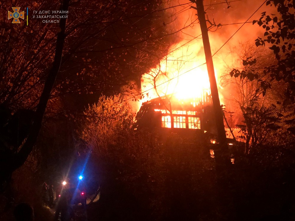 Що відомо про недільну трагедію на Закарпатті Що відомо про недільну трагедію на Закарпатті