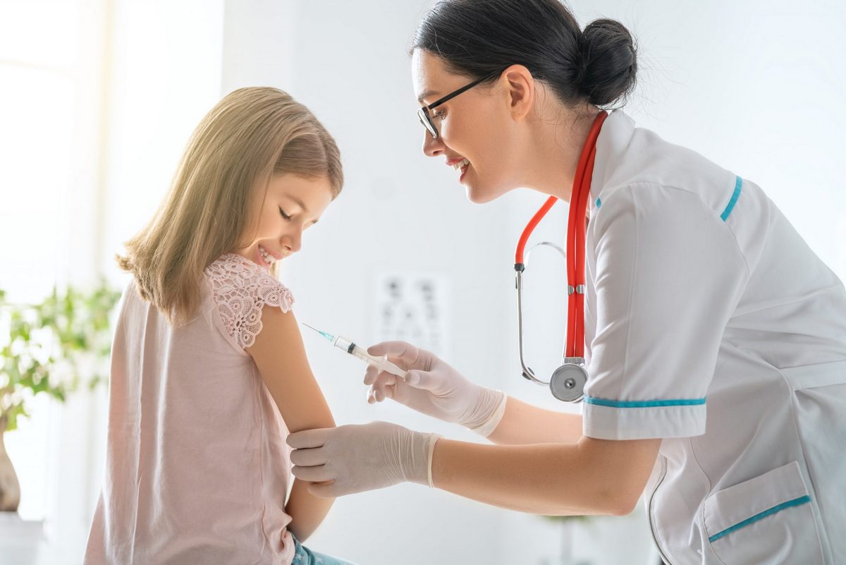 У Закарпатській області вже вакциновано понад 2 тисячі дітей