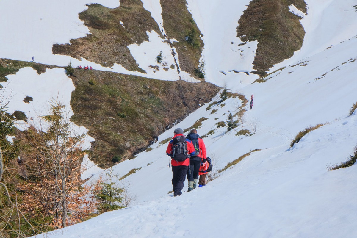 На Закарпатті добу шукають туристів, які пішли в гори кататись на снігоходах
