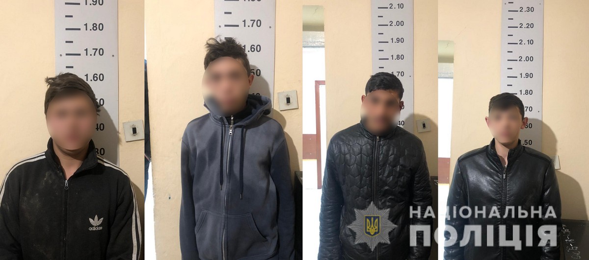 Неповнолітніх, які нападали на закарпатців, взяли під варту