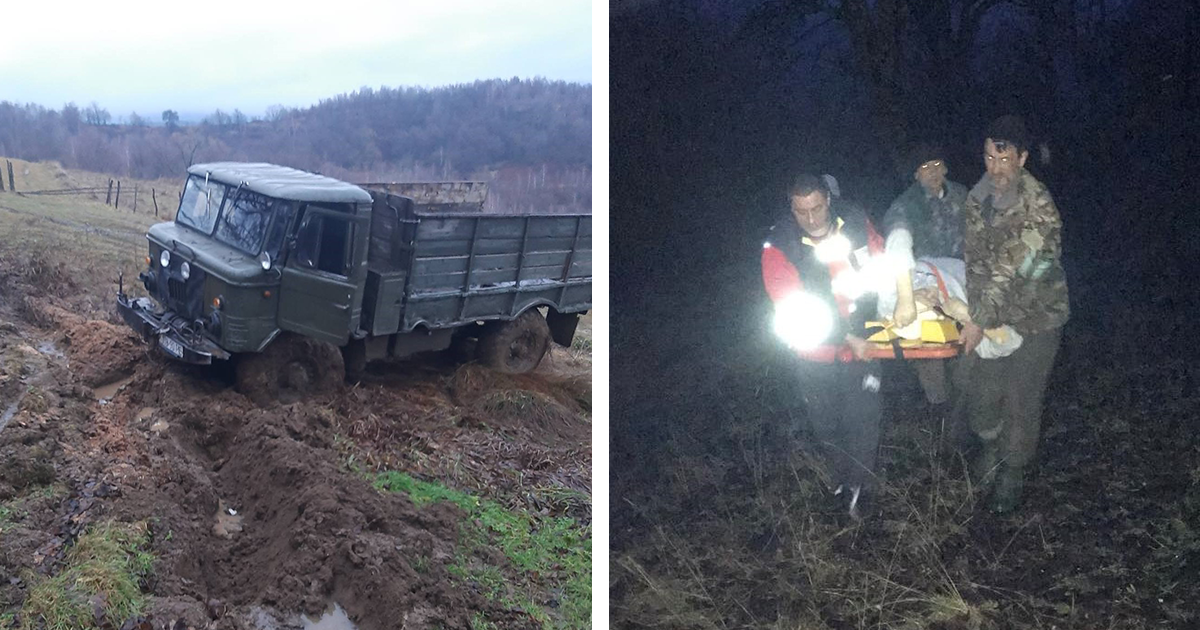 Дивовижна історія порятунку хворого на Закарпатті: як медики та небайдужі допомогли чоловіку Дивовижна історія порятунку хворого на Закарпатті: як медики та небайдужі допомогли чоловіку