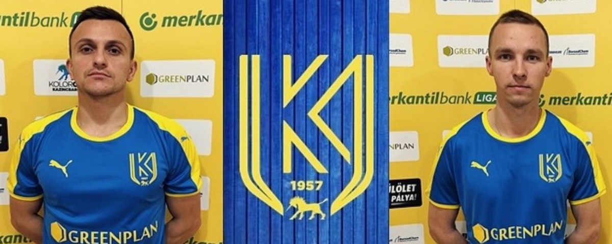 Колишні гравці ФК "Ужгород" перейшли до угорської команди "Kazincbarcikai SC"