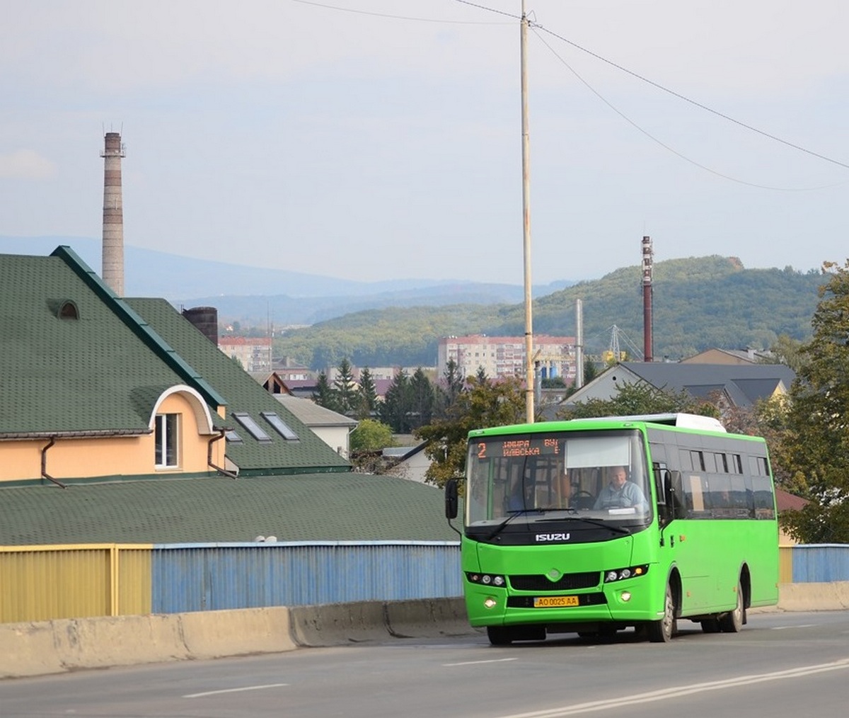 Відомо, з якого числа у Мукачеві подорожчає проїзд в автобусах Відомо, з якого числа у Мукачеві подорожчає проїзд в автобусах