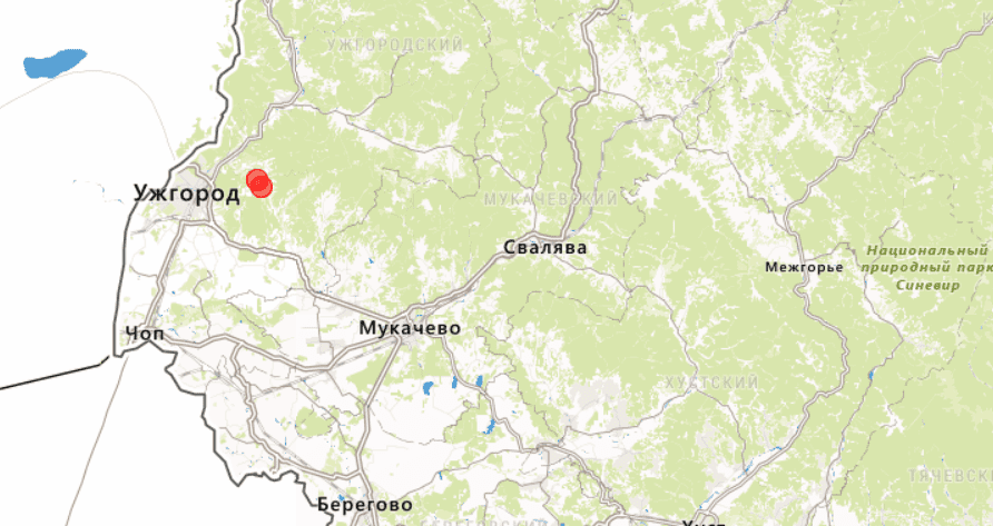 На Закарпатті зафіксовано два землетруси: відомо, де були поштовхи