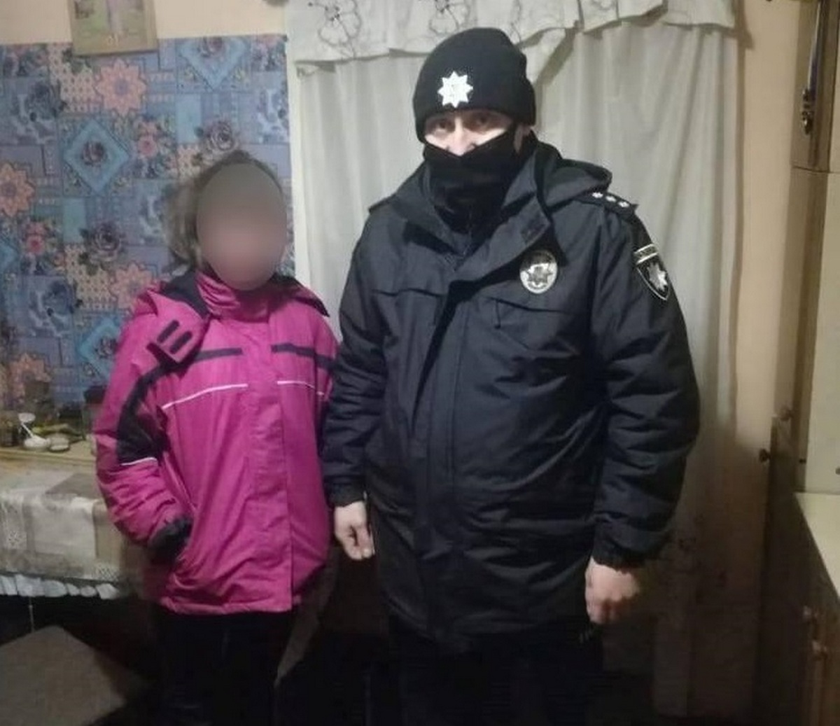 Поліцейські розшукали дівчинку, яка не хотіла повертатися додому Поліцейські розшукали дівчинку, яка не хотіла повертатися додому