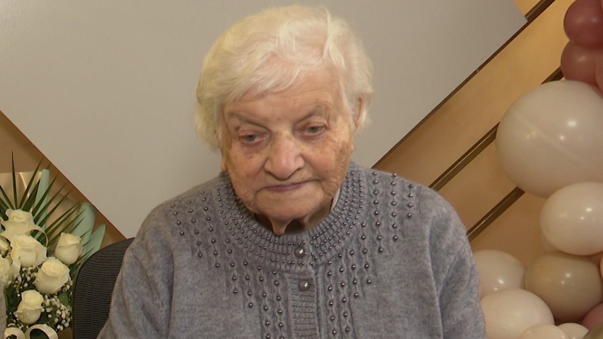 100-річний ювілей відзначила закарпатка Розалія Германівна Філіп