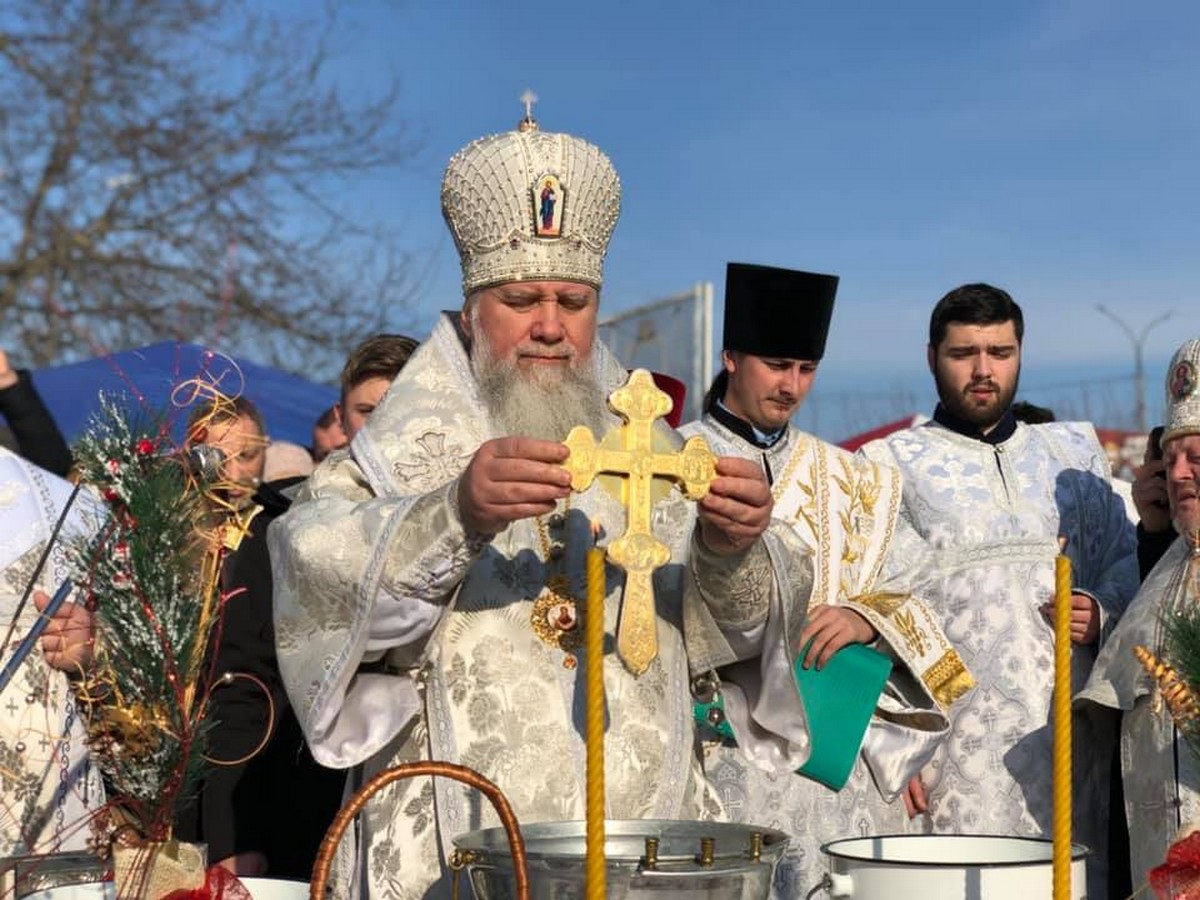 Митрополит Феодор на Водохреща освячуватиме воду в Мукачеві та в Ужгороді