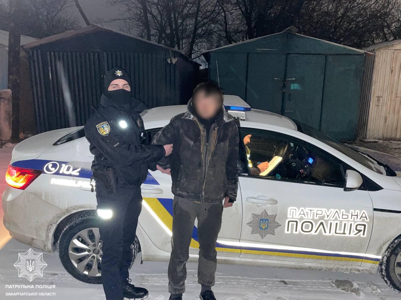 В Ужгороді вночі скоїли крадіжку В Ужгороді вночі скоїли крадіжку