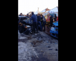 Водія затисло в машині: опубліковано відео з місця аварії у Великих Лучках