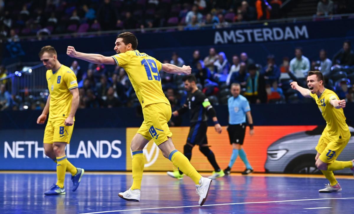 Україна–Росія: сьогодні – півфінал Євро-2022 з футзалу Україна–Росія: сьогодні – півфінал Євро-2022 з футзалу