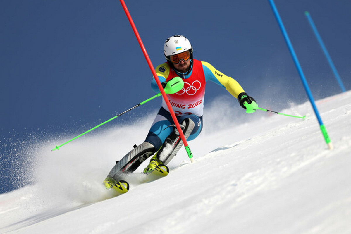 Закарпатець Ковбаснюк показав другий найкращий результат України у гірських лижах на Олімпіаді