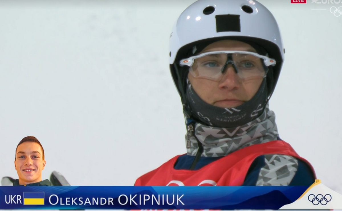 Зимова Олімпіада: закарпатець Окіпнюк посів 9 місце у фіналі лижної акробатики Зимова Олімпіада: закарпатець Окіпнюк посів 9 місце у фіналі лижної акробатики