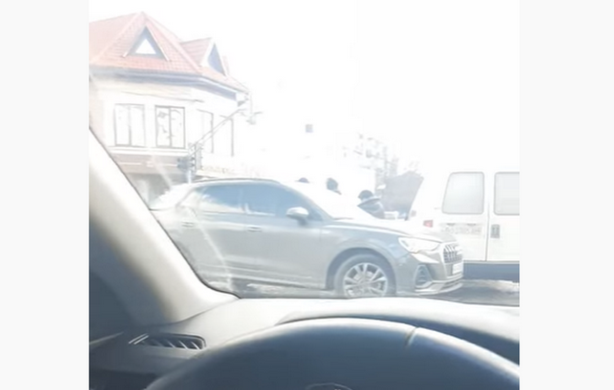 У центральній частині Мукачева сталась ДТП У центральній частині Мукачева сталась ДТП