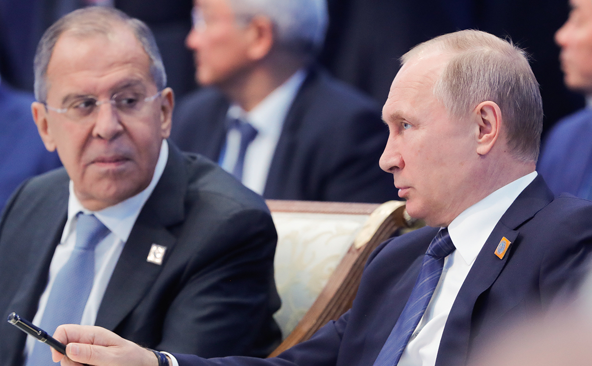 Європейський союз погодив персональні санкції проти Путіна і Лаврова, – ЗМІ