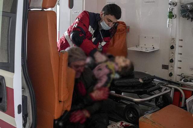 Російські окупанти вбили маленьку дівчинку